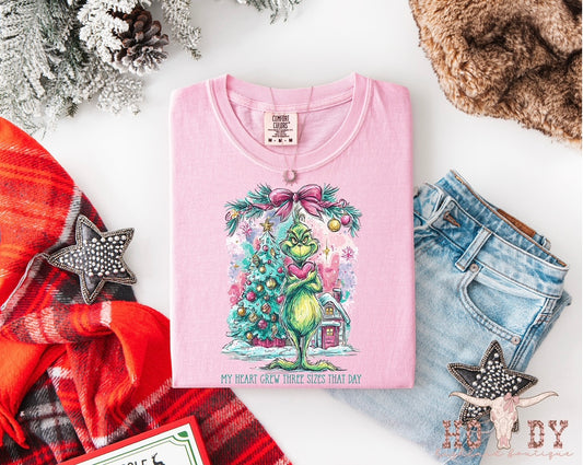 My Heart Grew Three Sizes That Day