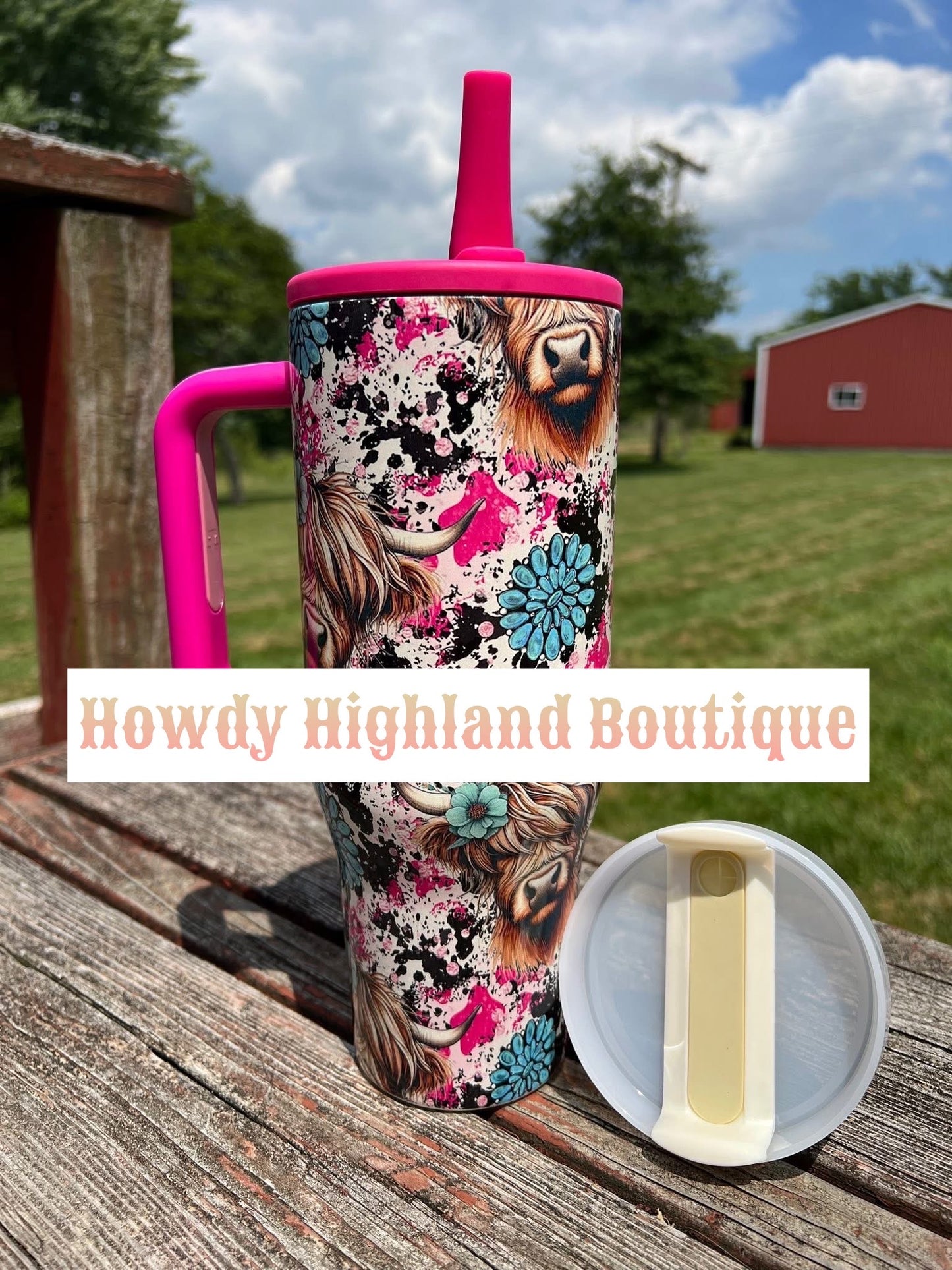 40oz LEAK PROOF Tumblers