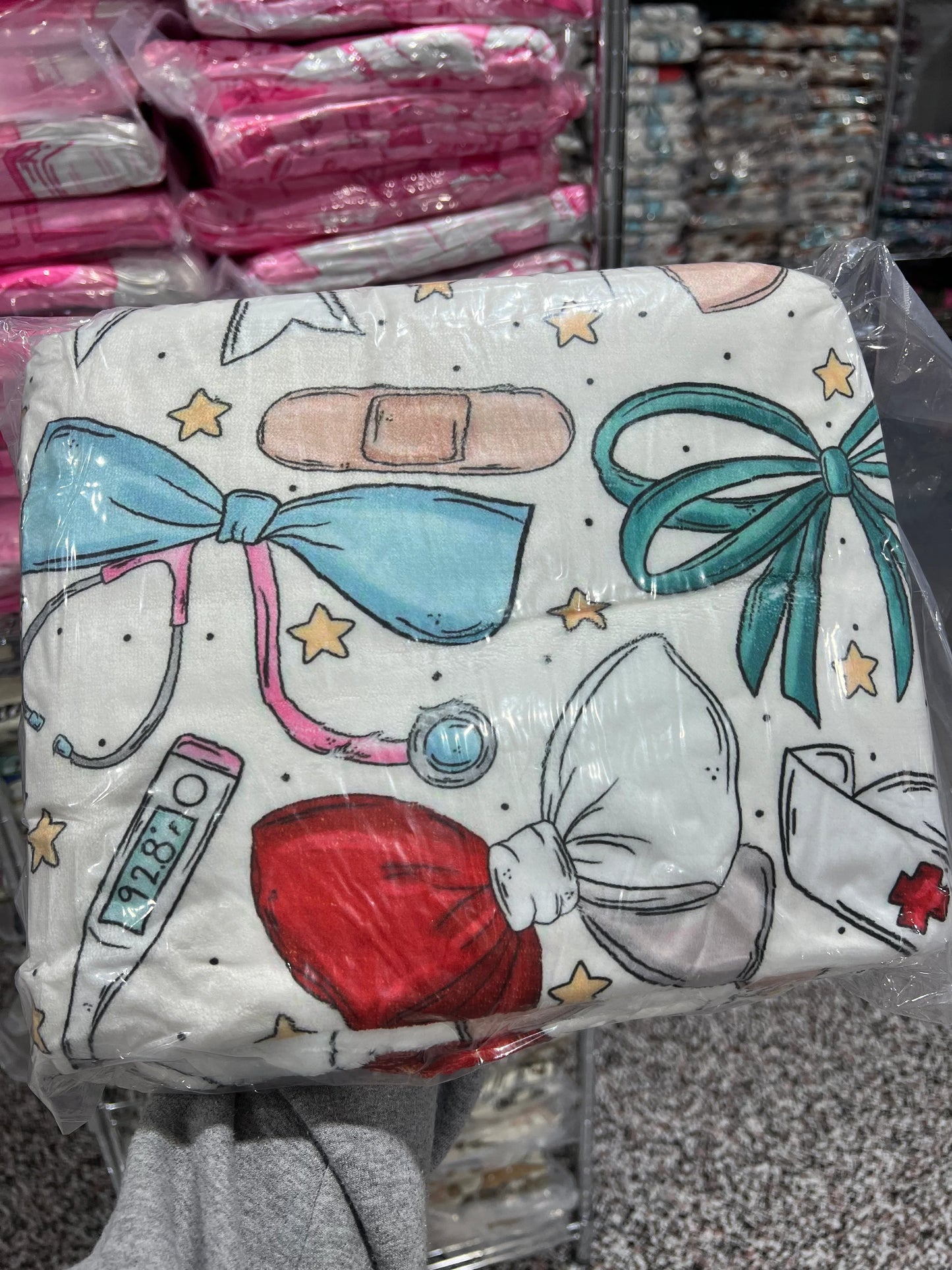 IN STOCK Plush Blankets