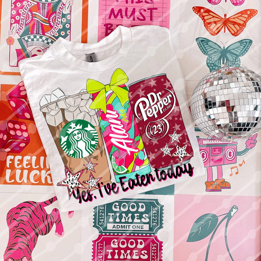 CUSTOM DRINKS TEE