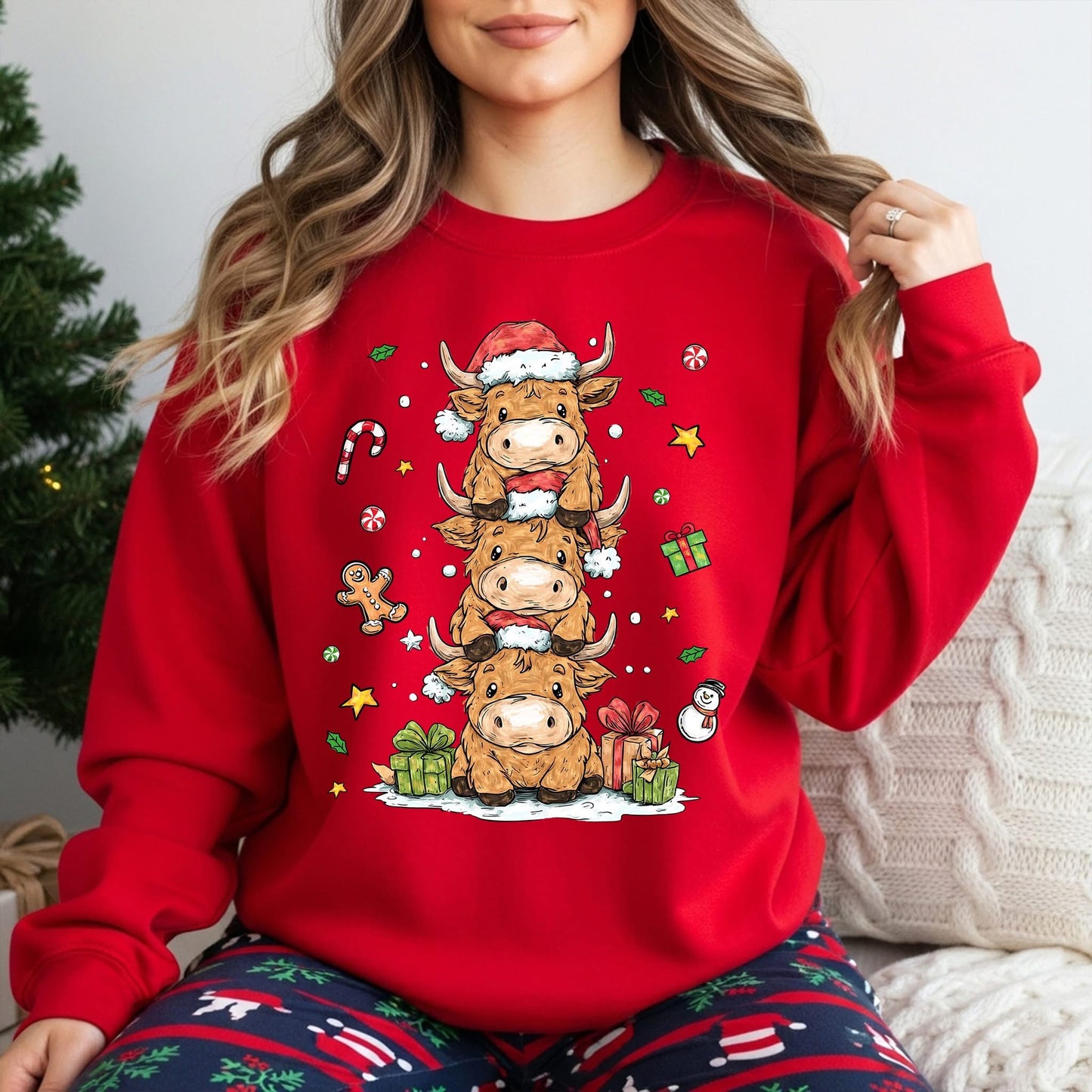 Highland Cow Christmas