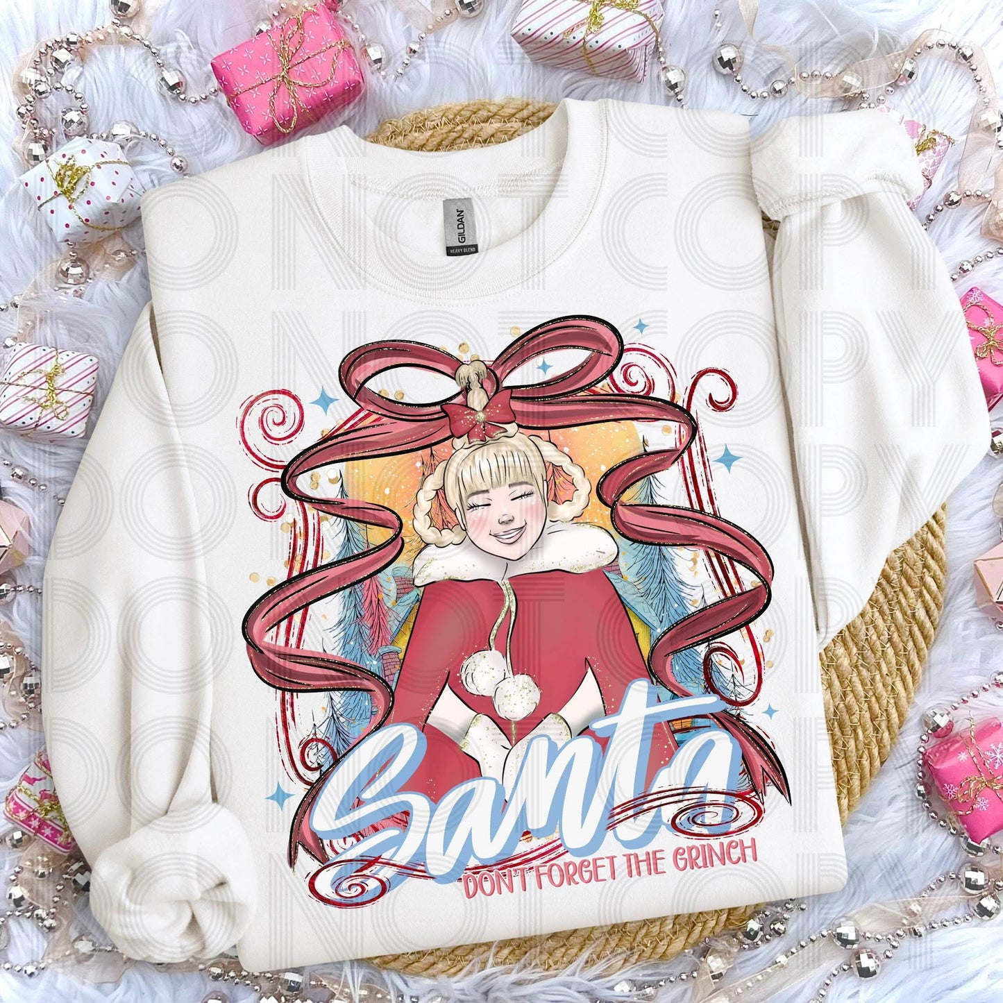 Santa Don’t Forget The Grinch