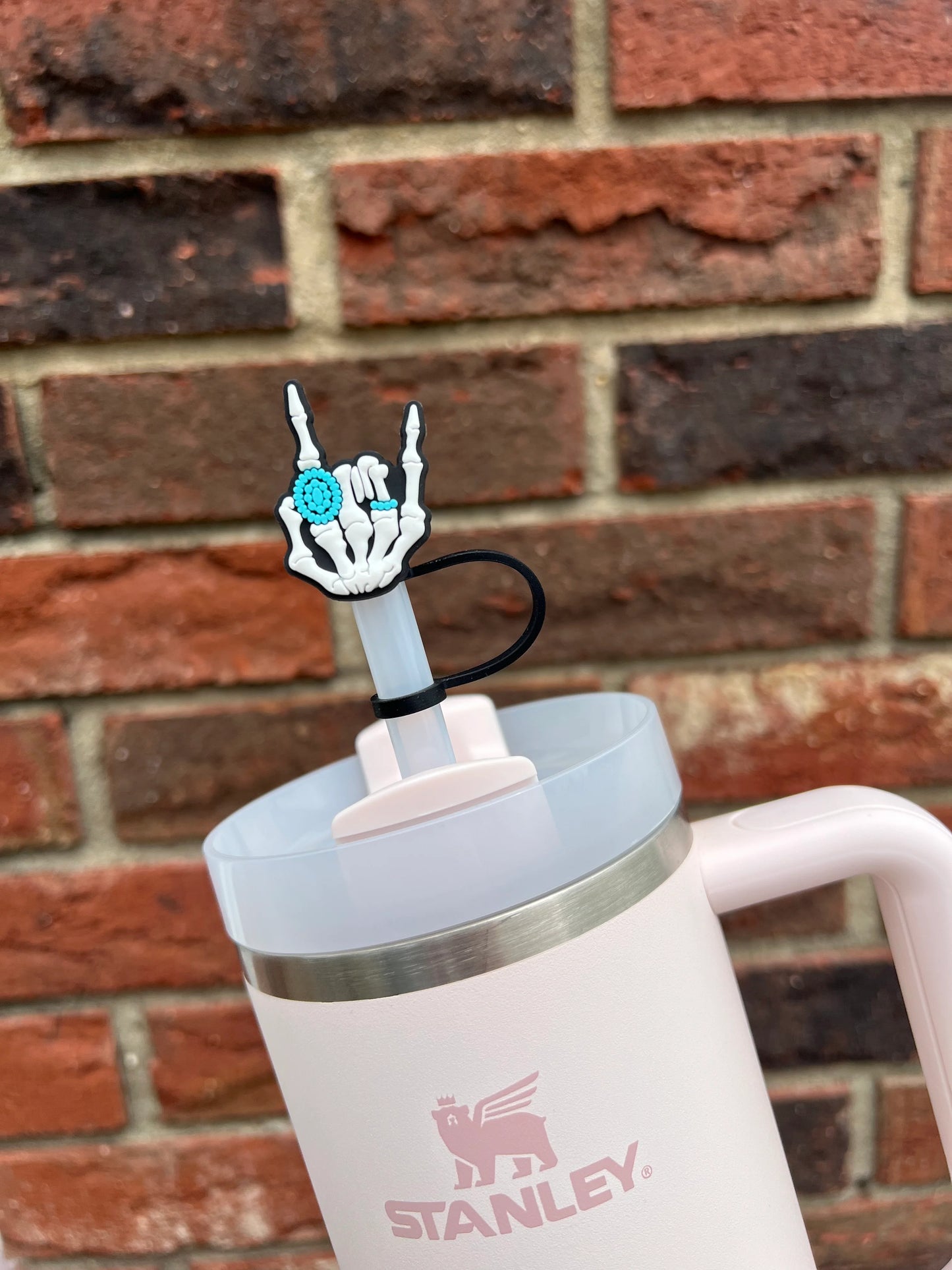 Printed Straw Toppers