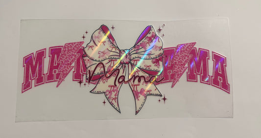 Mama Bow Holographic