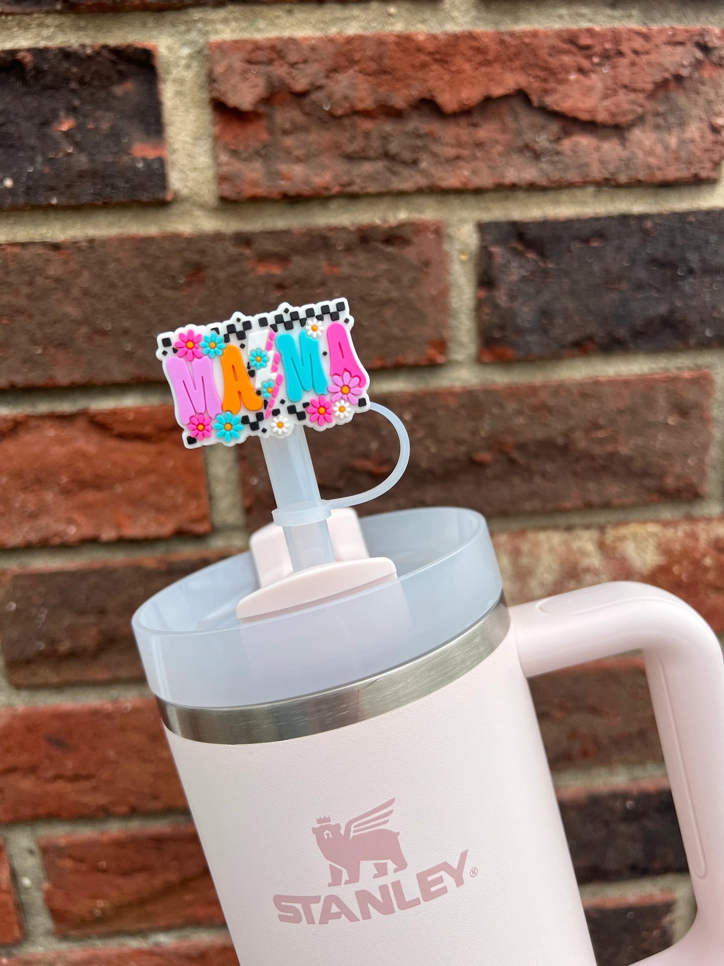 Printed Straw Toppers