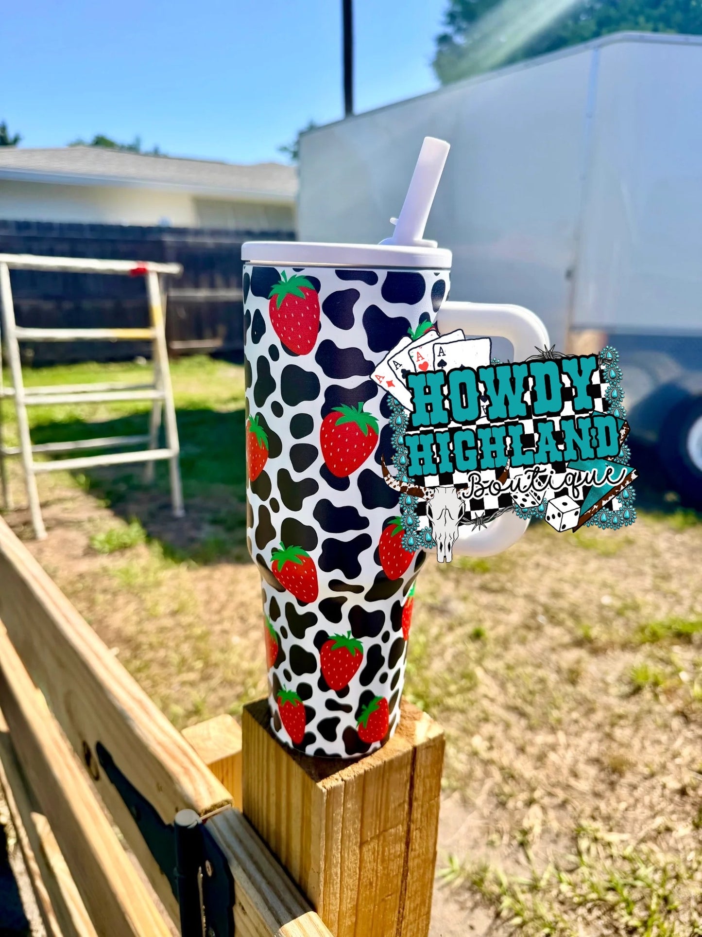 40oz LEAK PROOF Tumblers