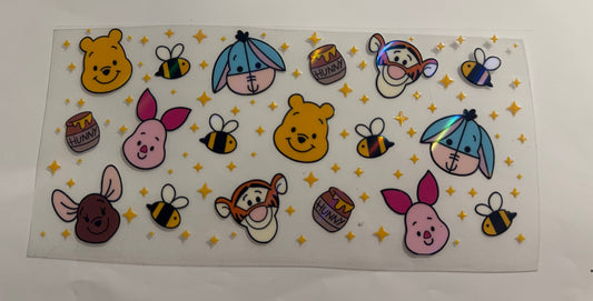 Holographic Pooh 4