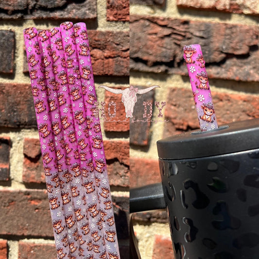40oz Straws