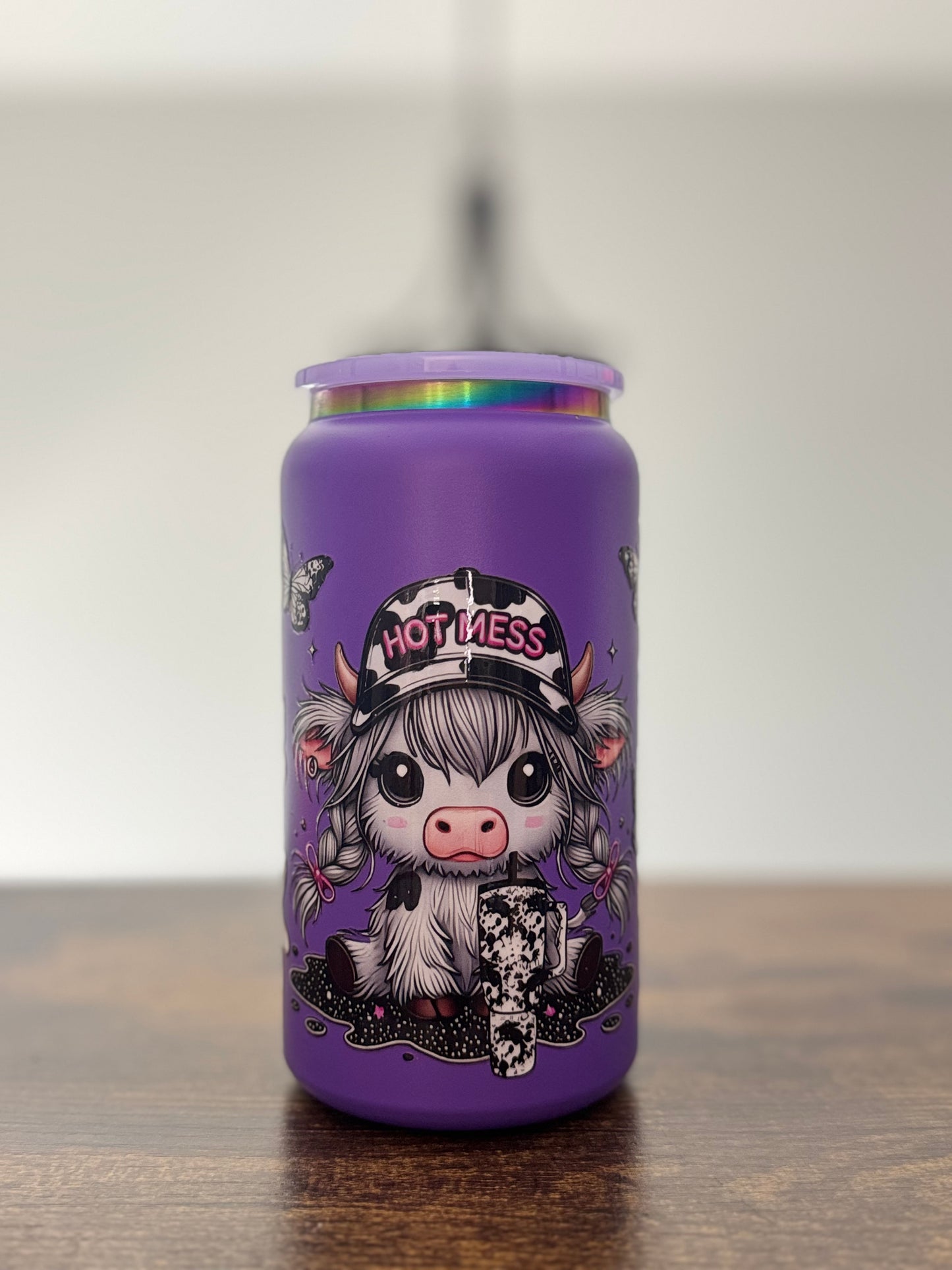 16oz Stainless Steel Tumbler
