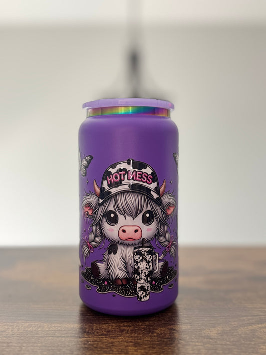 16oz Stainless Steel Tumbler