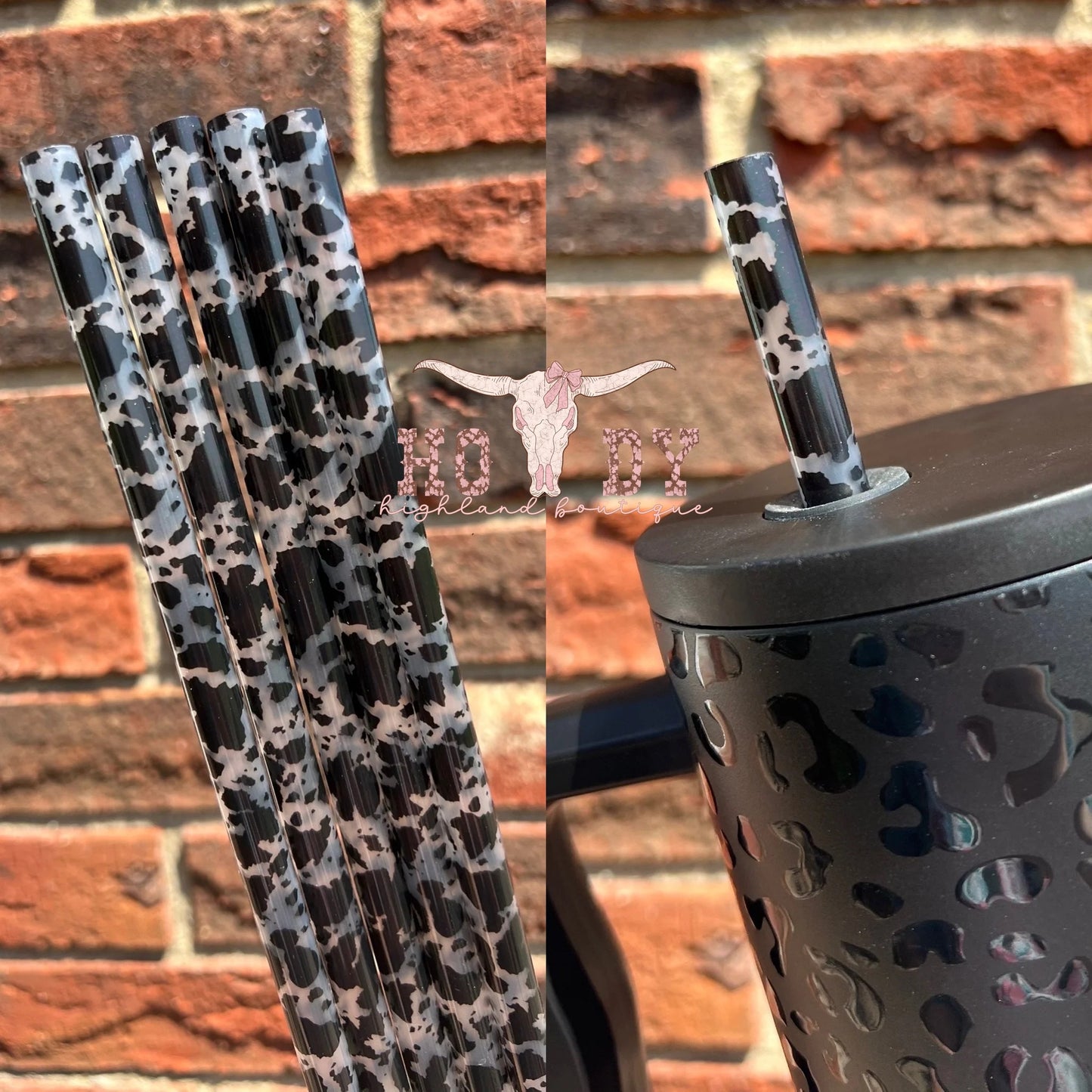 40oz Straws