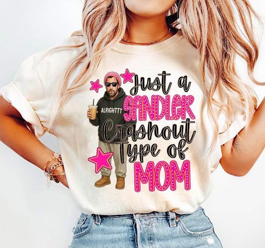 Sandler Crashout Type of Mom