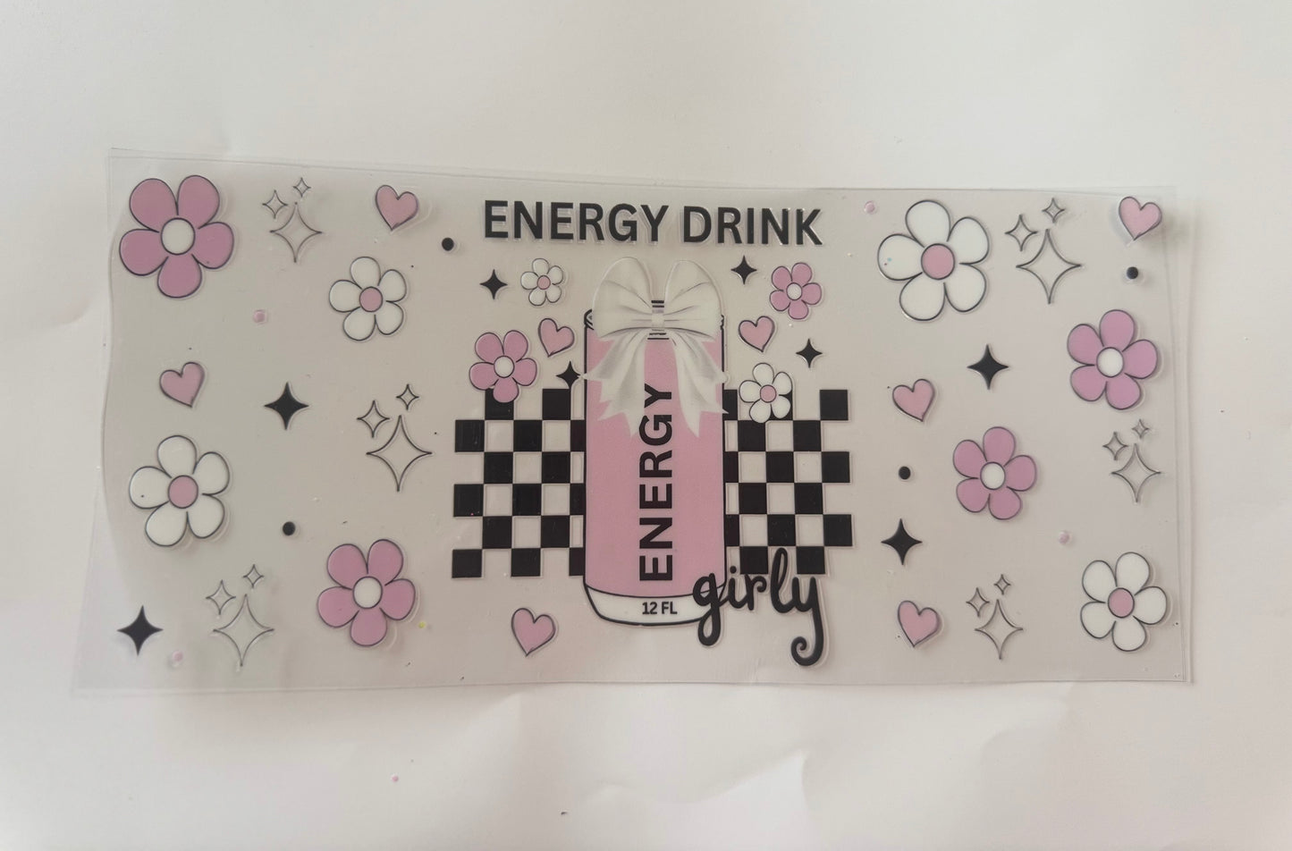 Energy Drink Girly
