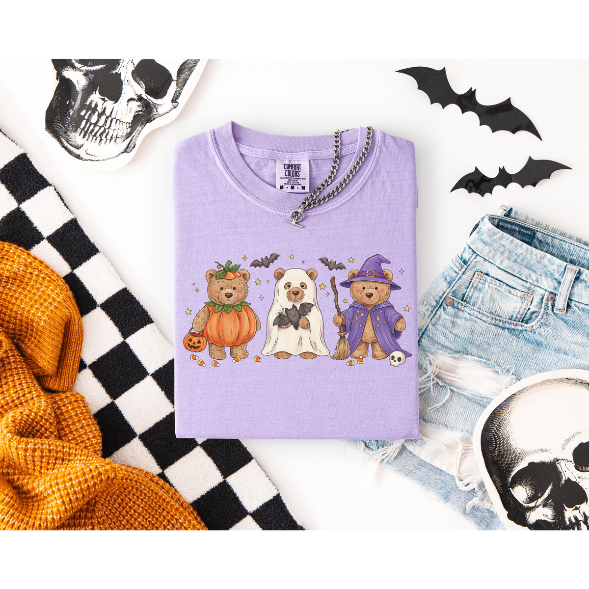 Halloween Teddies