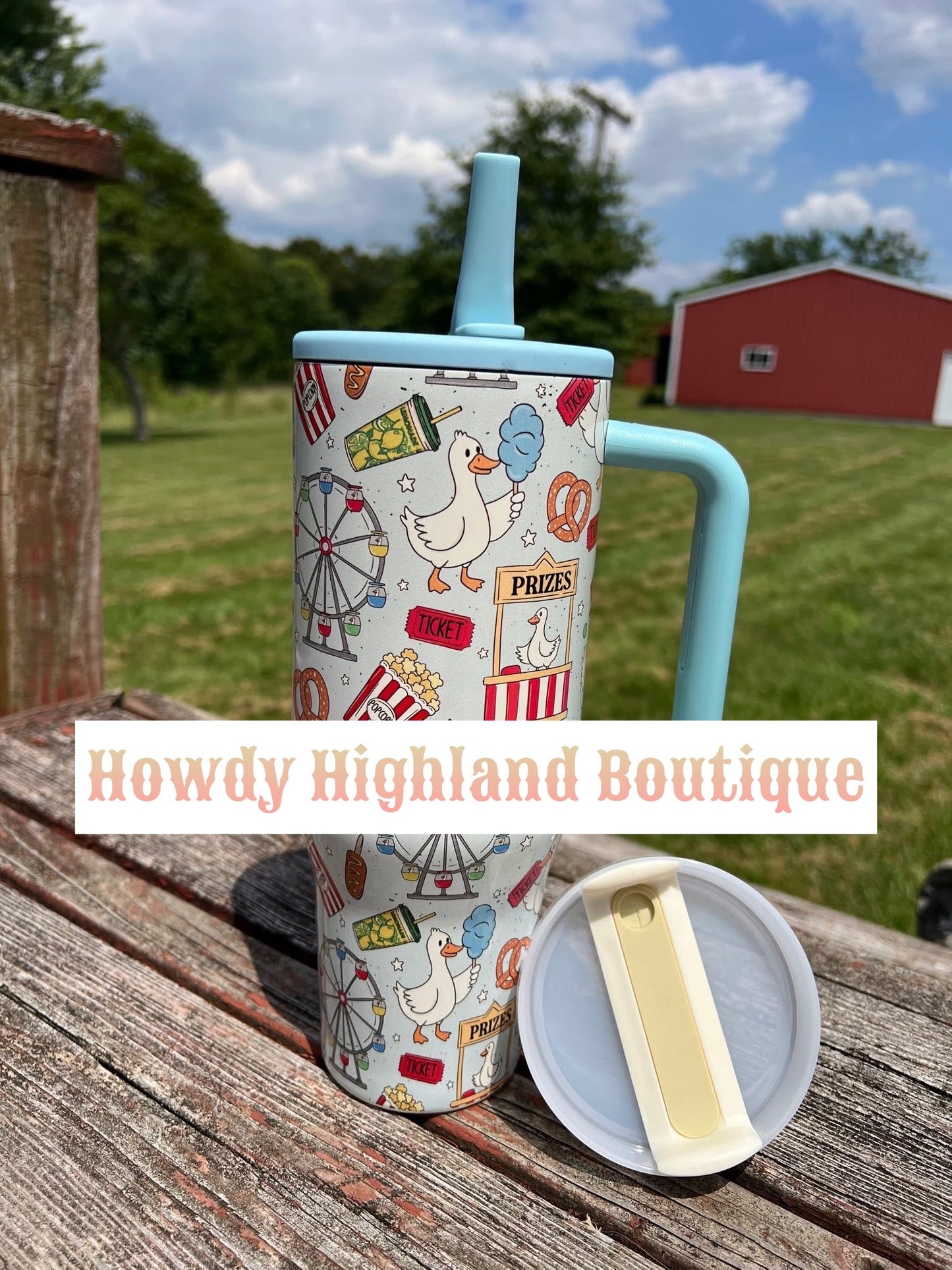 40oz LEAK PROOF Tumblers