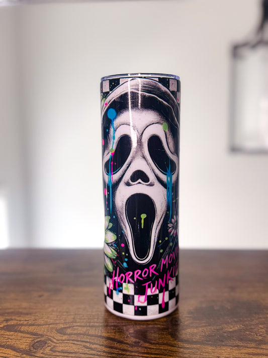 Ghostface 20oz Tumbler