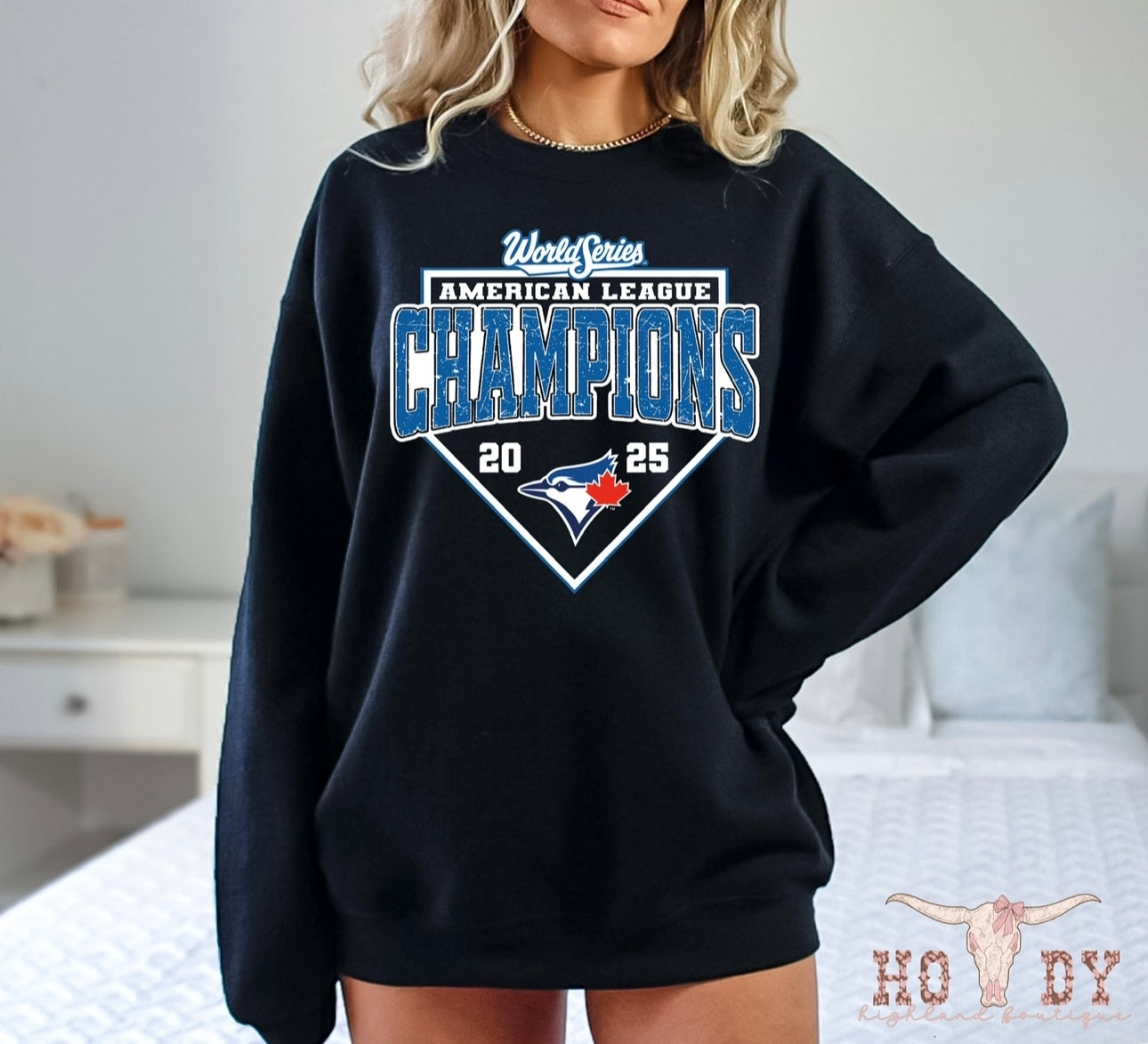 Blue Jays American Leauge Champions