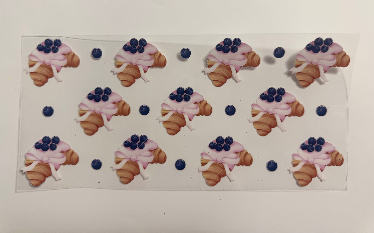 Blueberry Croissants