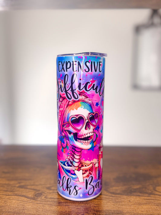 Expensive Difficult & Talks Back 20oz Tumbler