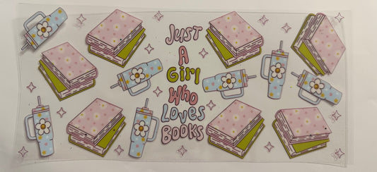 Just A Girl Who Loves Books