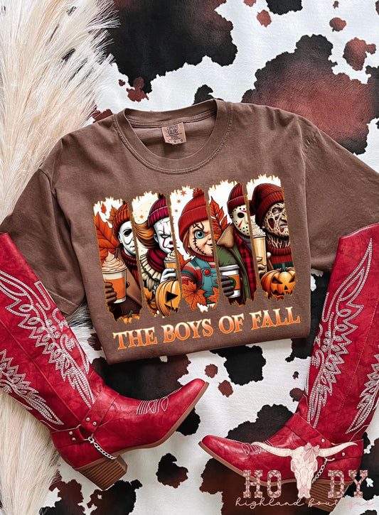 The Boys of Fall