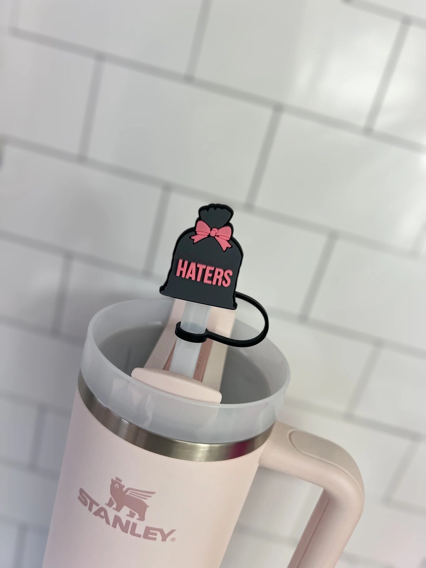 Printed Straw Toppers