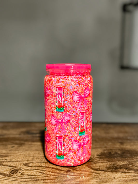 LIVE 16oz ACRYLIC SNOWGLOBE