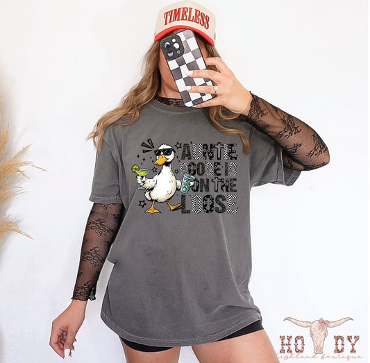 Auntie Goose On The Loose