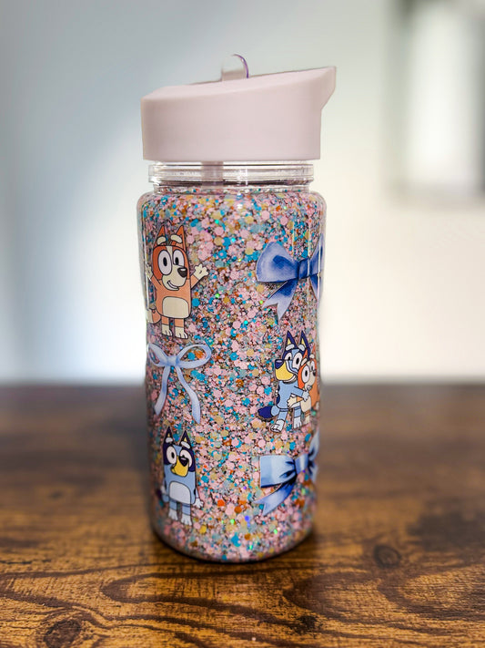 LIVE 10oz SNOWGLOBE WATER BOTTLE