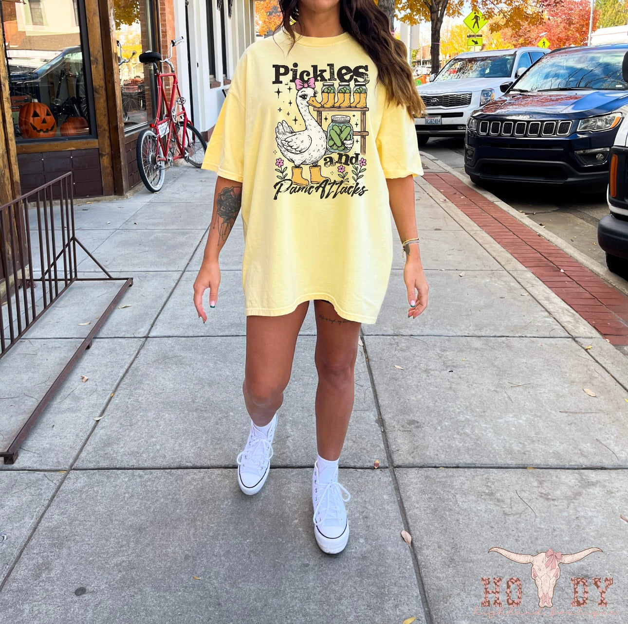 Pickles & Panic Attacks