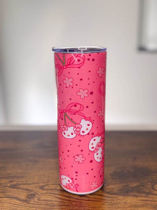 HK Cherries 20oz Tumbler