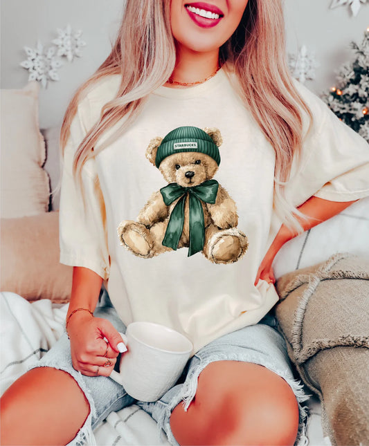 Viral Starbucks Teddy Bear