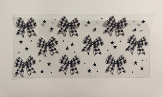 Plaid Bows