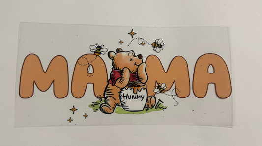 Winnie the Pooh Mama