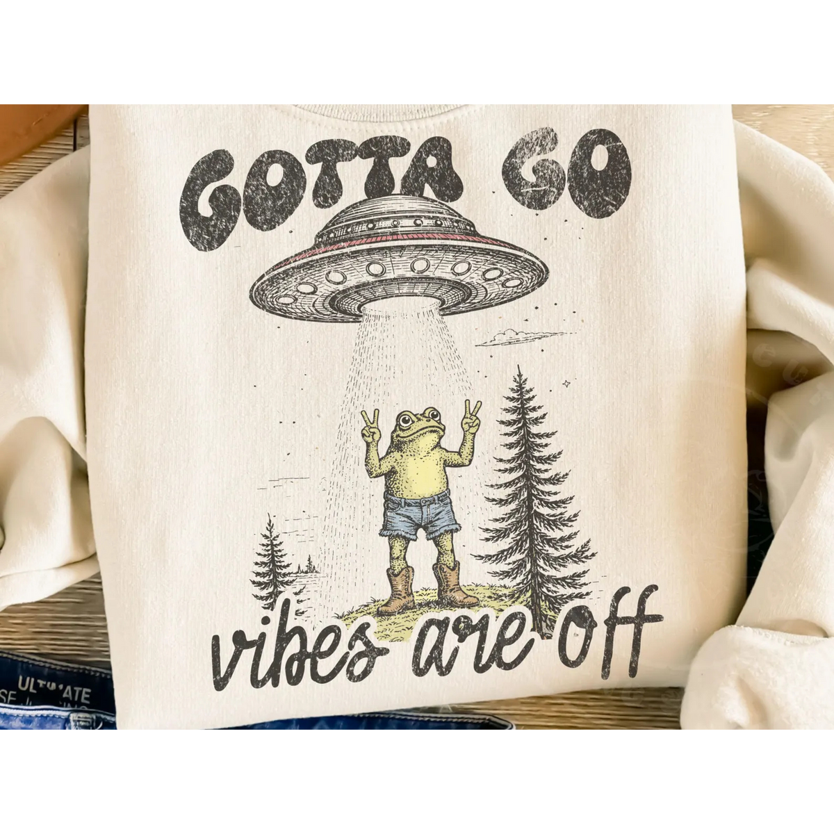 Gotta Go Vibes Are Off