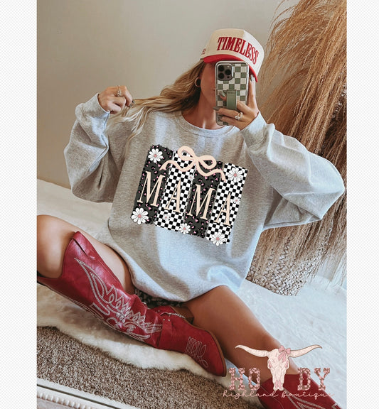 Mama Checkered