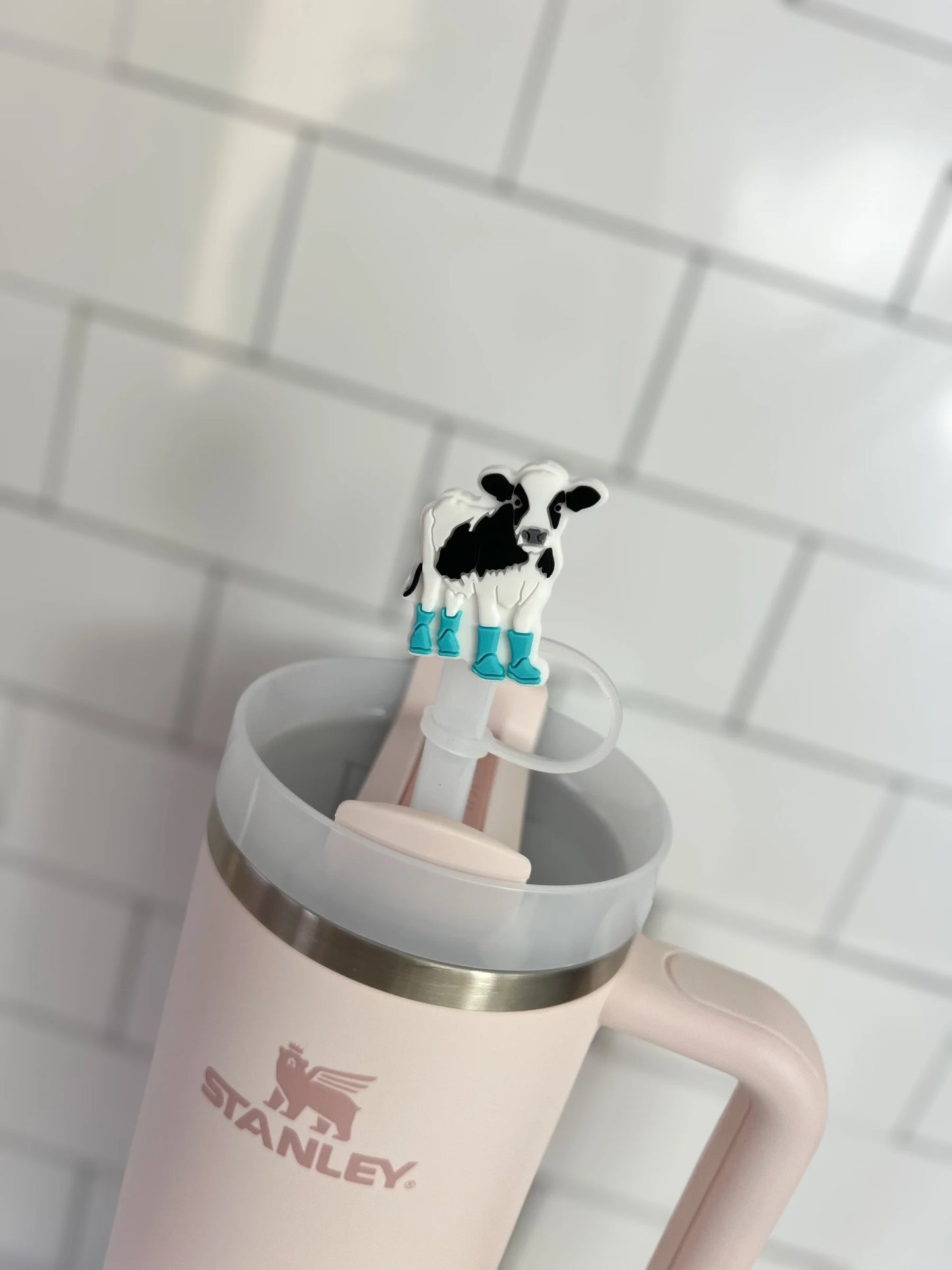 Printed Straw Toppers