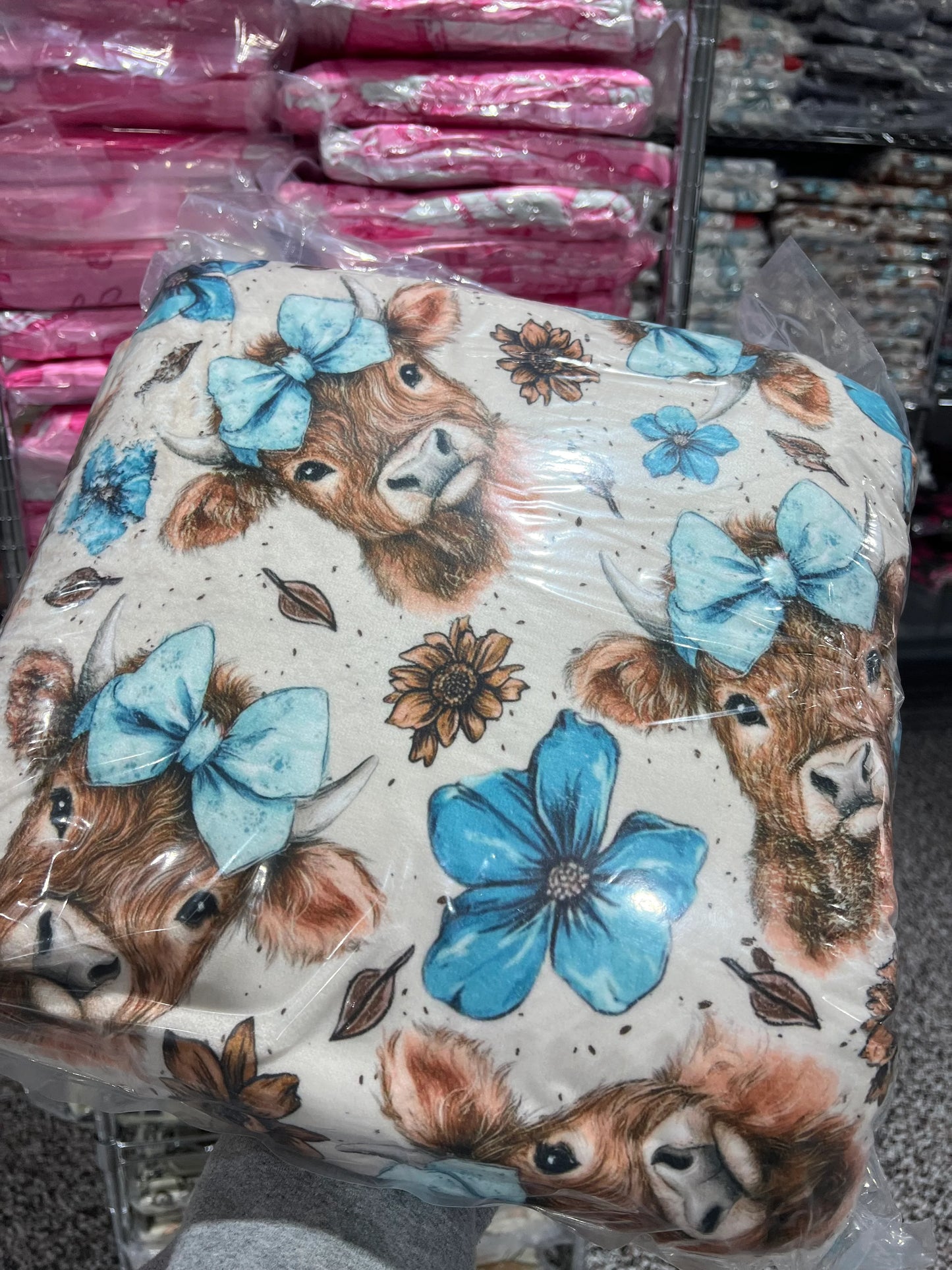 10FT x 10FT Plush Blankets