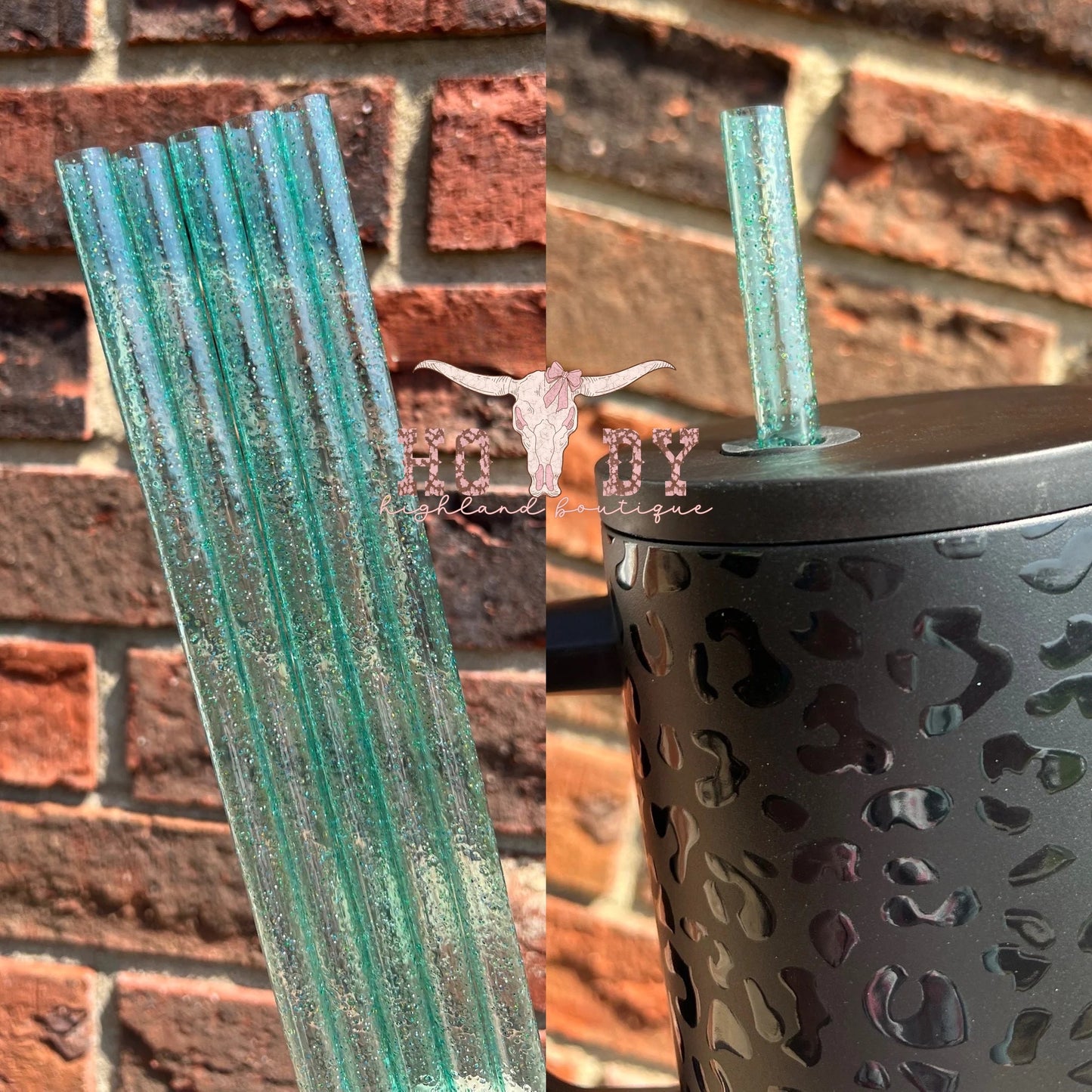 40oz Straws