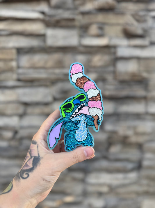 Stitch Ice Cream Freshie