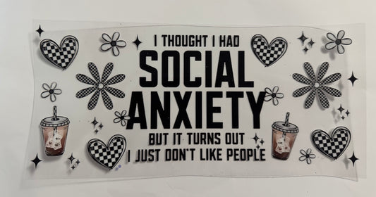 Social Anxiety