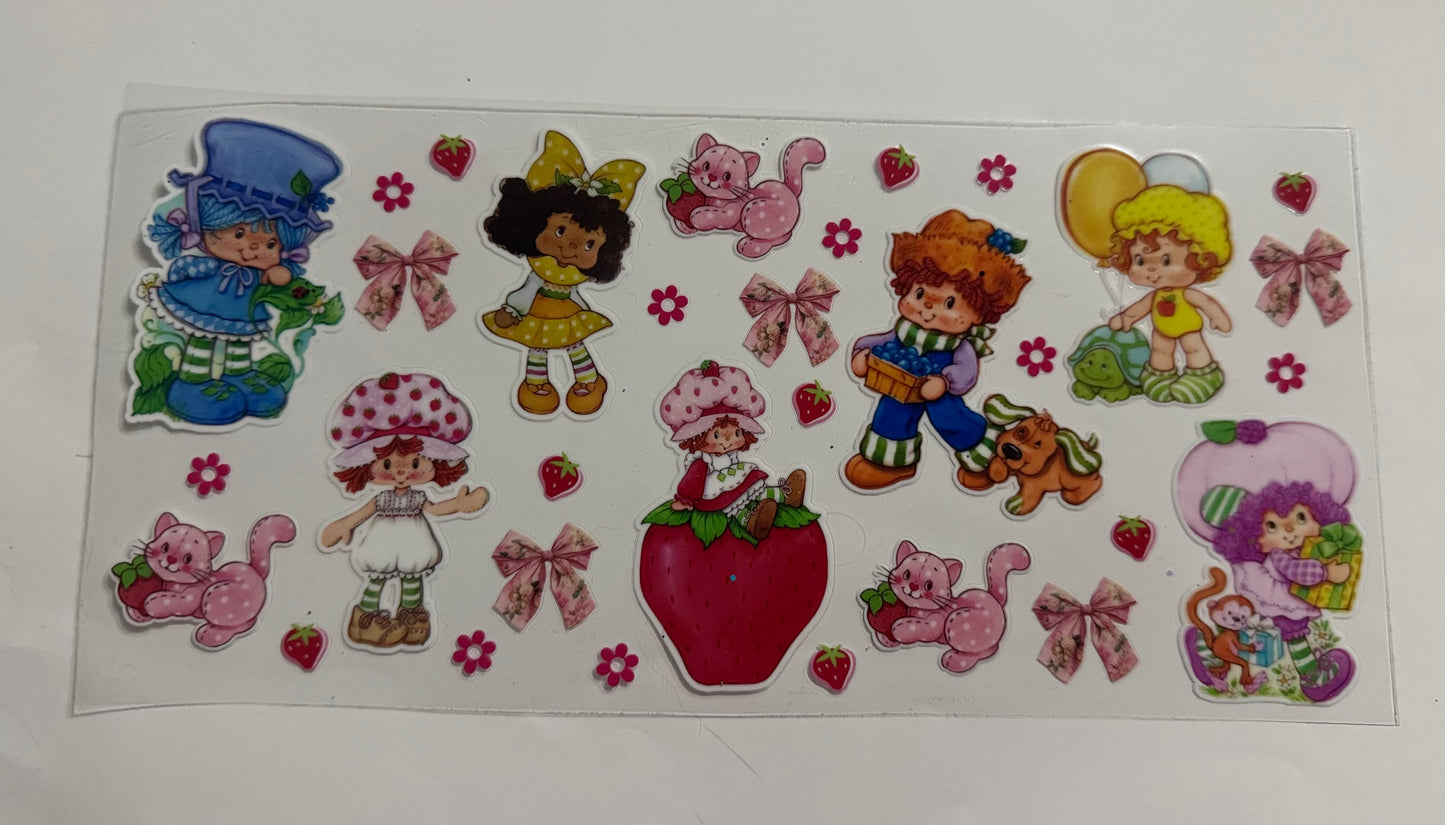 Strawberry Shortcake 1