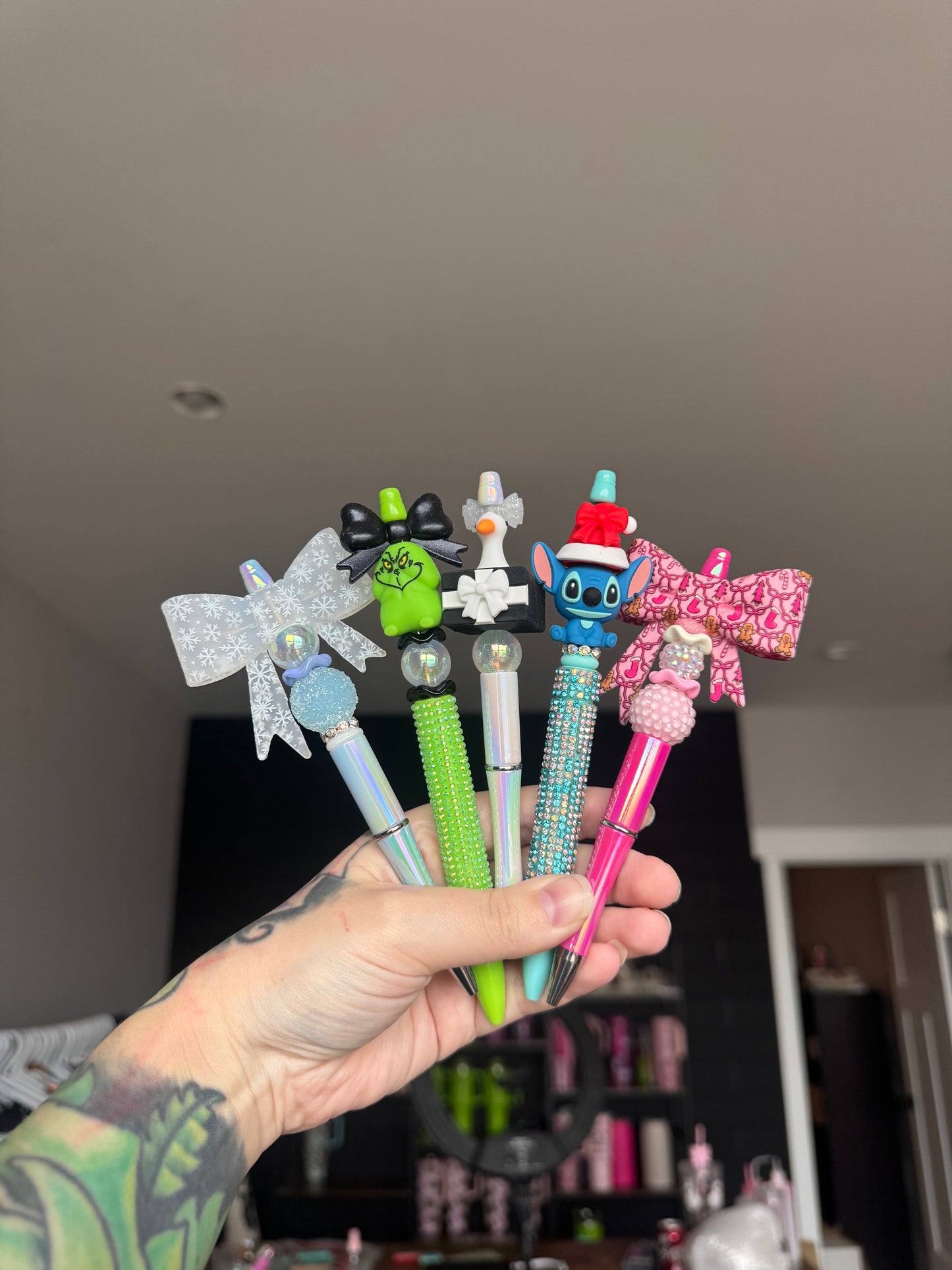 Custom Beaded Pen