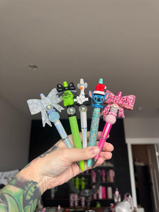 Custom Beaded Pen