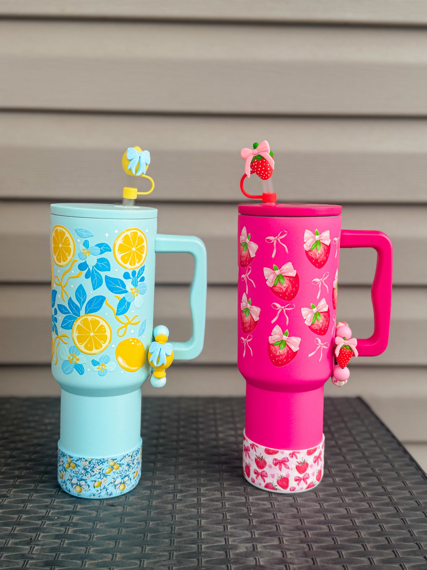LIVE 40oz STANLEY DUPE TUMBLER