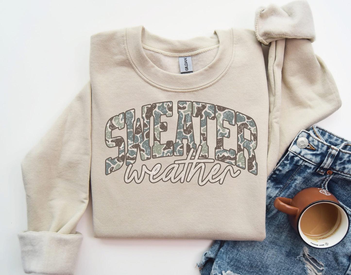 Camo Sweater Weather