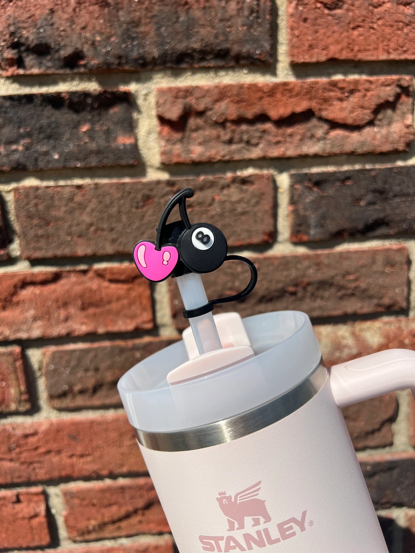 Printed Straw Toppers