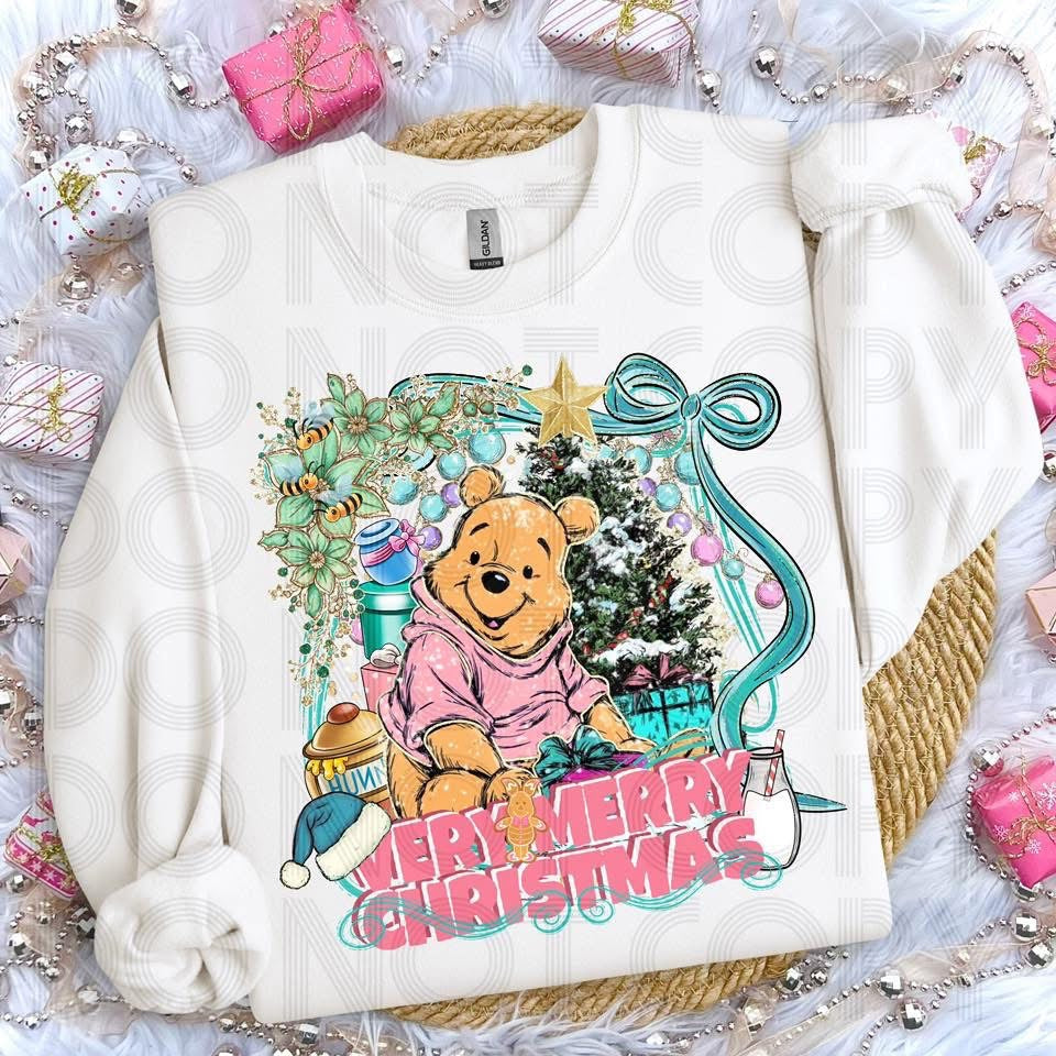 Winnie Merry Merry Christmas