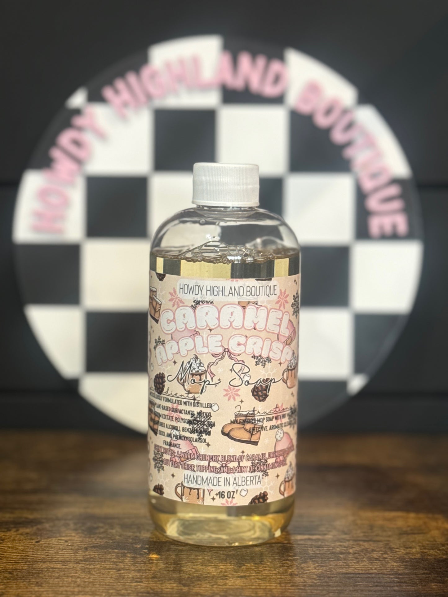 16oz Luxe Mop Soap