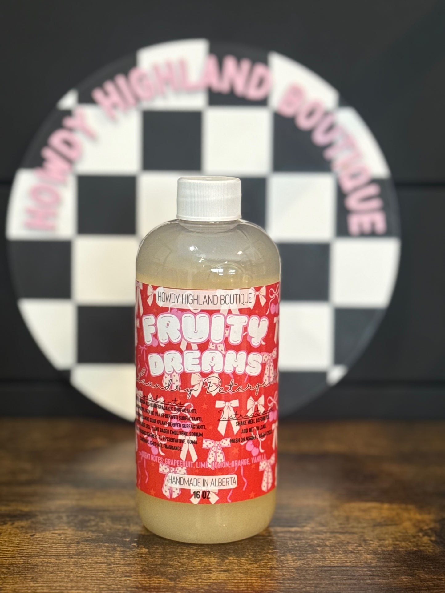 16oz Luxe Liquid Laundry Detergent